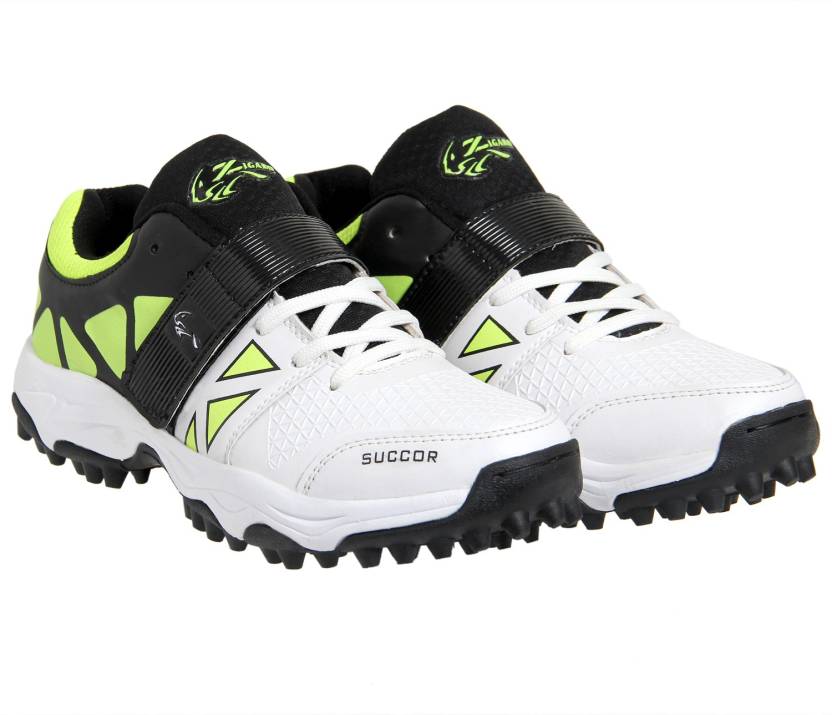 Zigaro Succor Rubber Cricket Shoes For Men