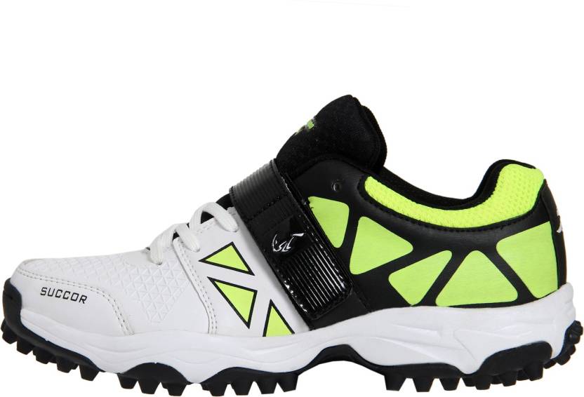 Zigaro Succor Rubber Cricket Shoes For Men