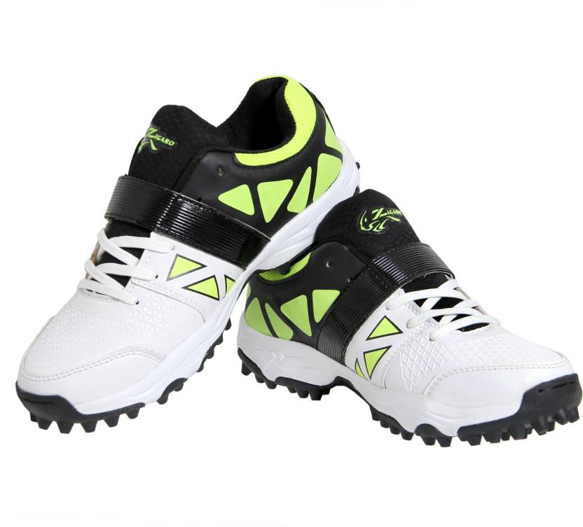Zigaro Succor Rubber Cricket Shoes For Men