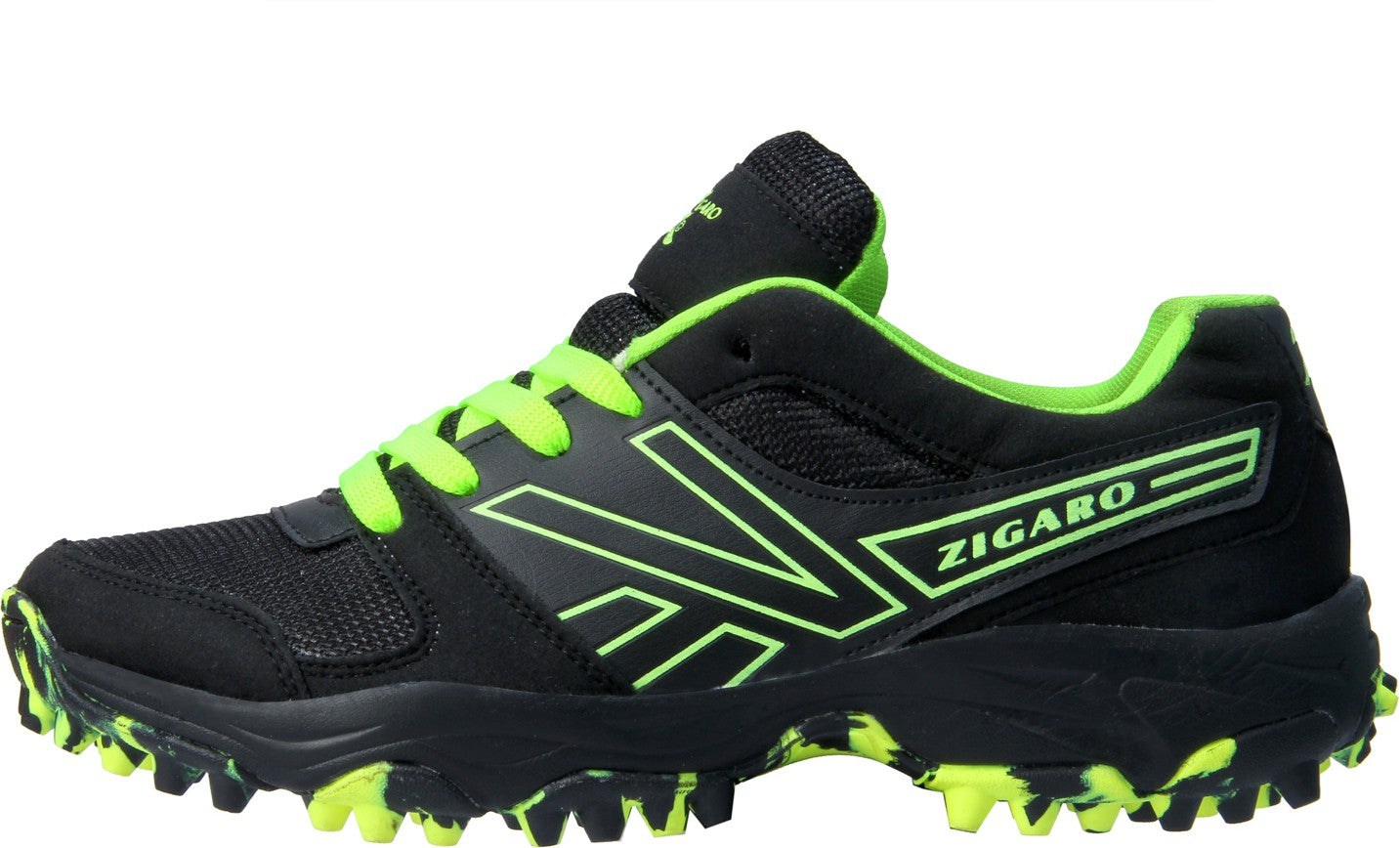 Zigaro Z16 Rubber Cricket Shoes For Men