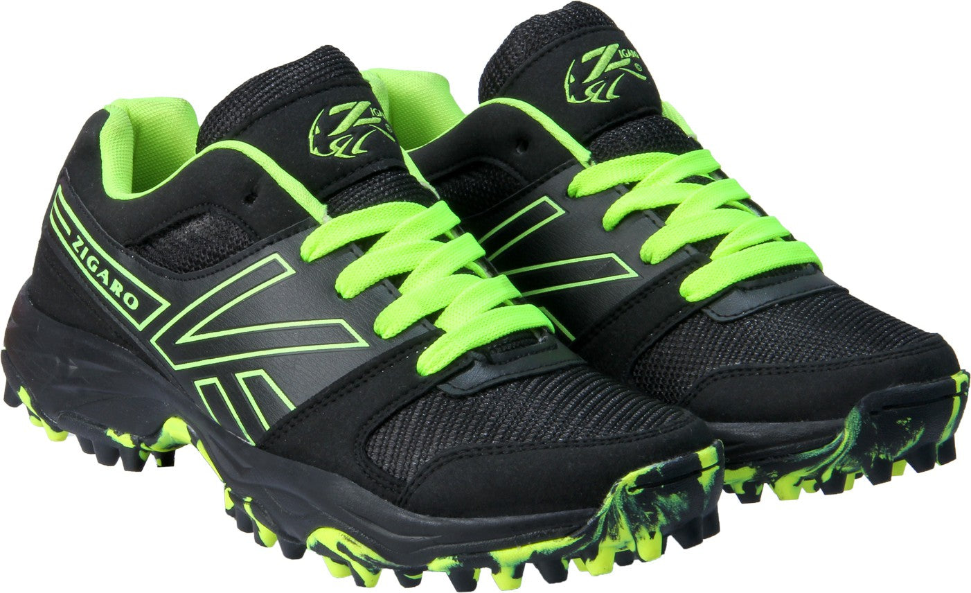 Zigaro Z16 Rubber Cricket Shoes For Men
