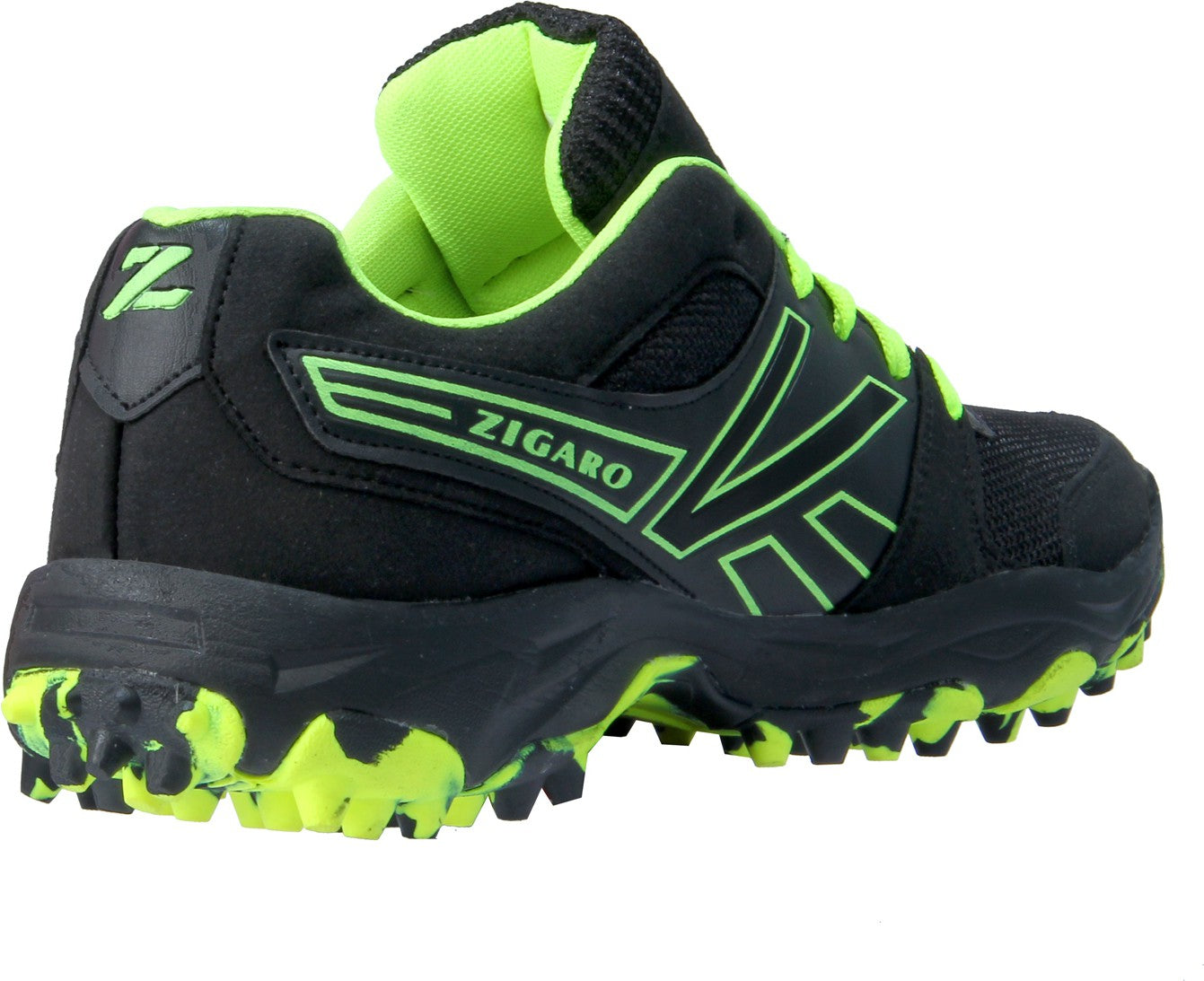 Zigaro Z16 Rubber Cricket Shoes For Men