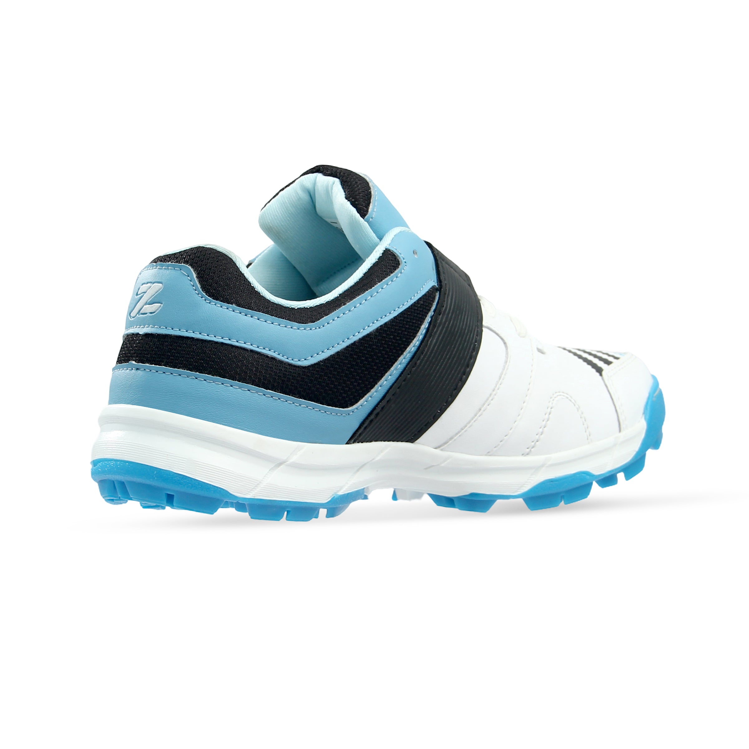 Zigaro FAB-125 PVC Cricket Shoes – Multi-Color Lightweight Cricket Footwear for Men