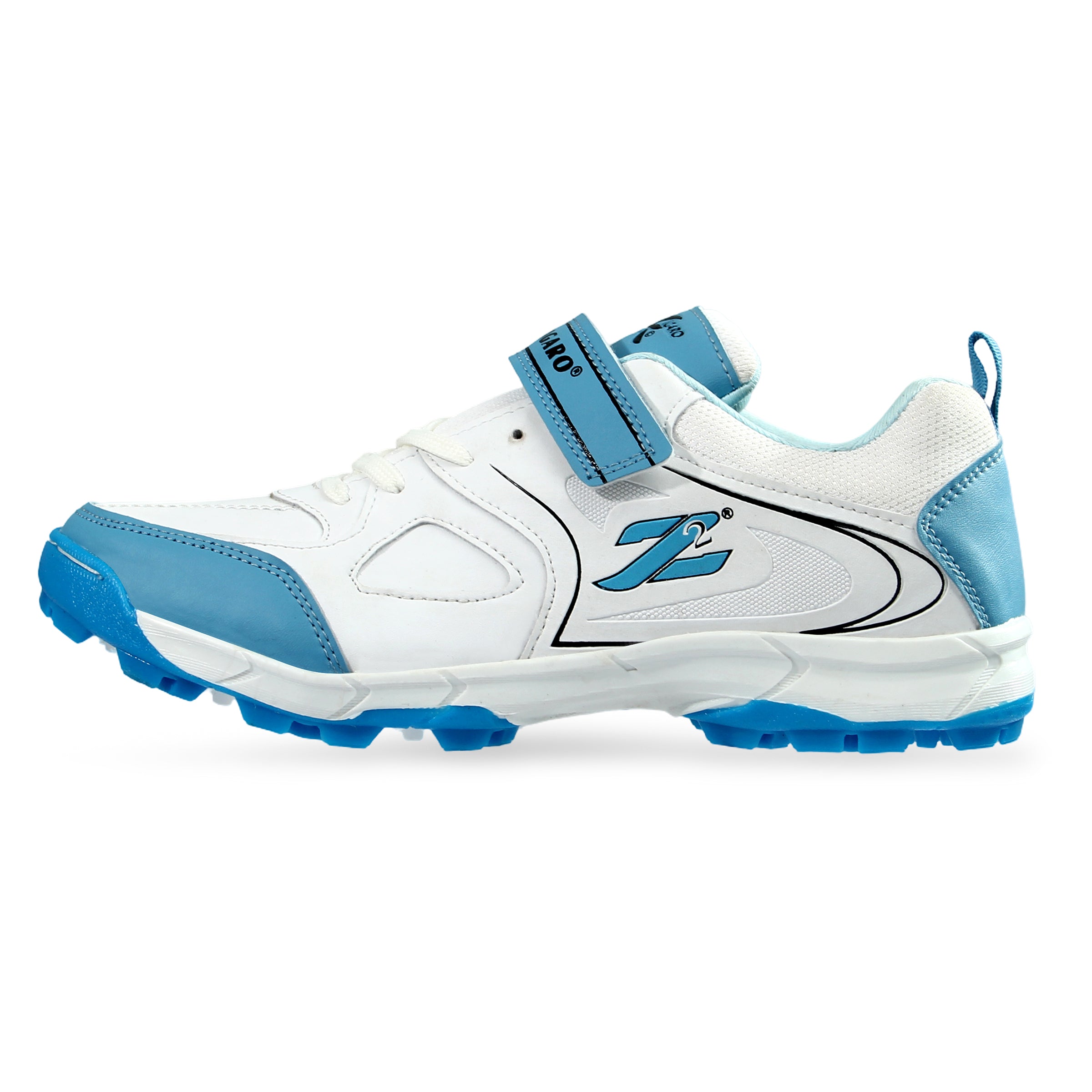 Zigaro Z2 PVC Cricket Shoes – Lightweight, Durable Grip for Turf & Mat