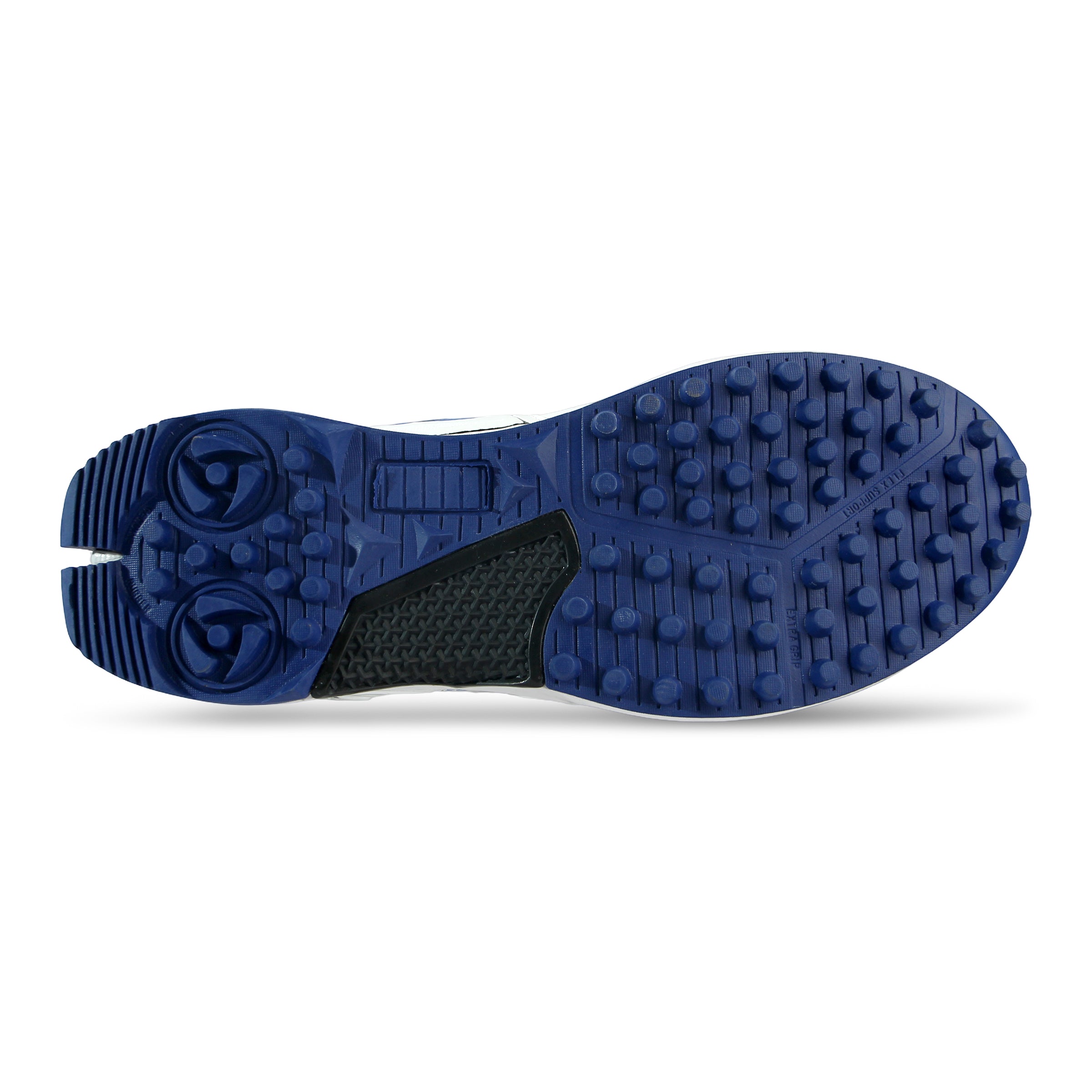 Zigaro Z2 Rubber Cricket Shoes – Durable Sports Footwear in Multiple Colors
