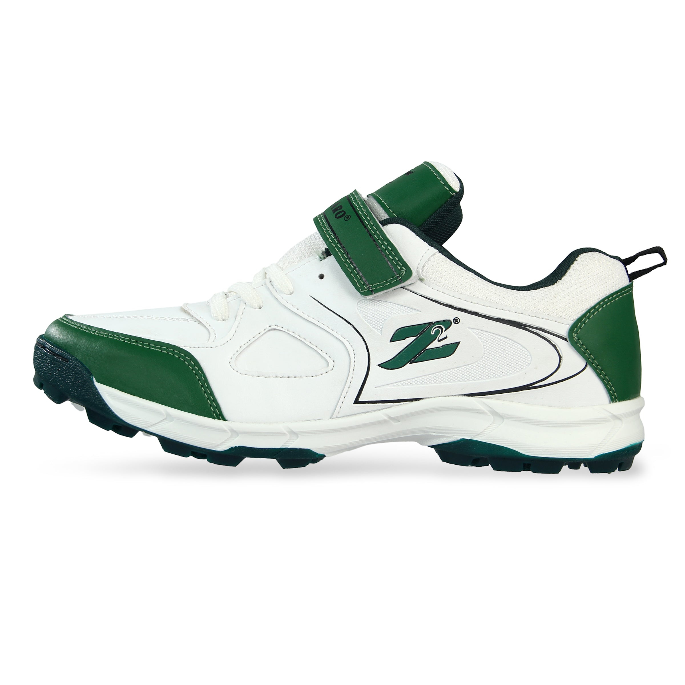 Zigaro Z2 PVC Cricket Shoes – Lightweight, Durable Grip for Turf & Mat