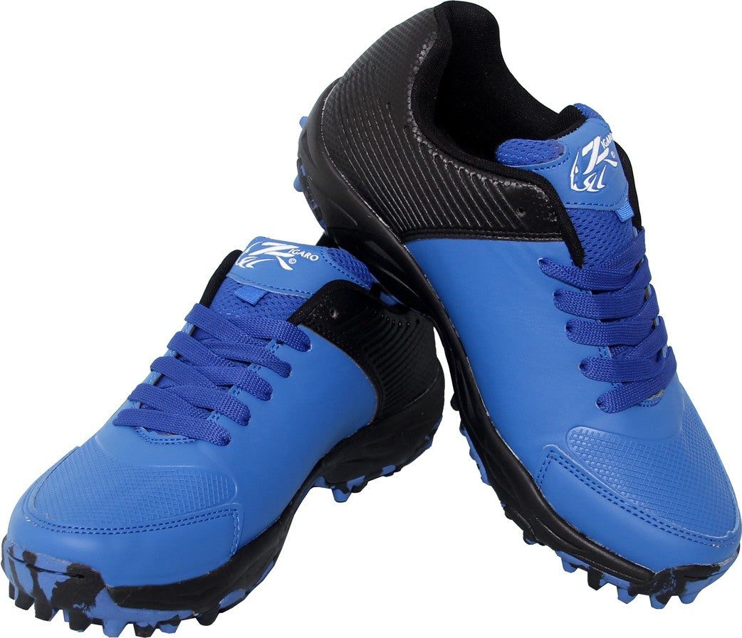 Zigaro Hub Rubber Cricket Shoes For Men