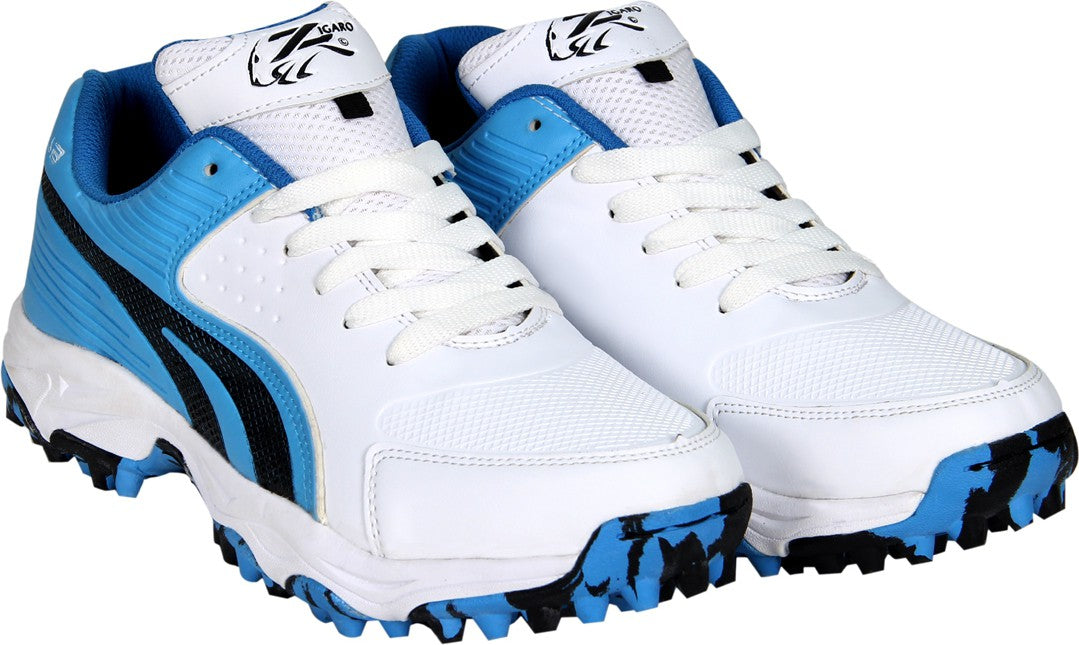 Zigaro Hub Rubber Cricket Shoes For Men