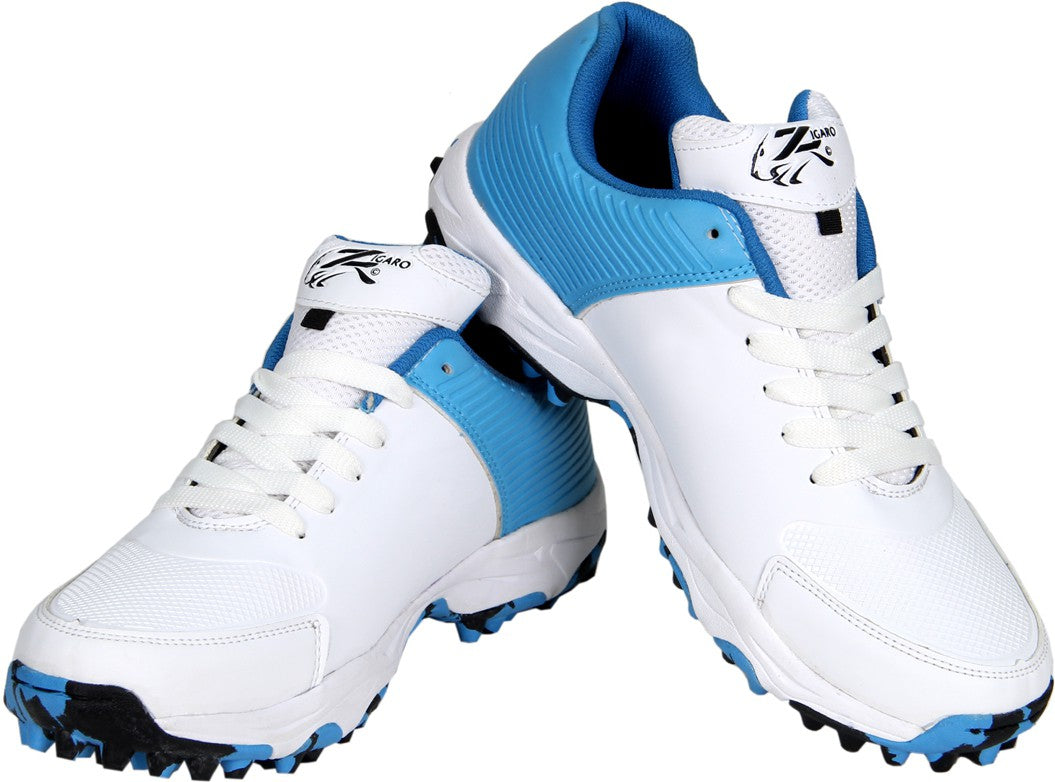 Zigaro Hub Rubber Cricket Shoes For Men