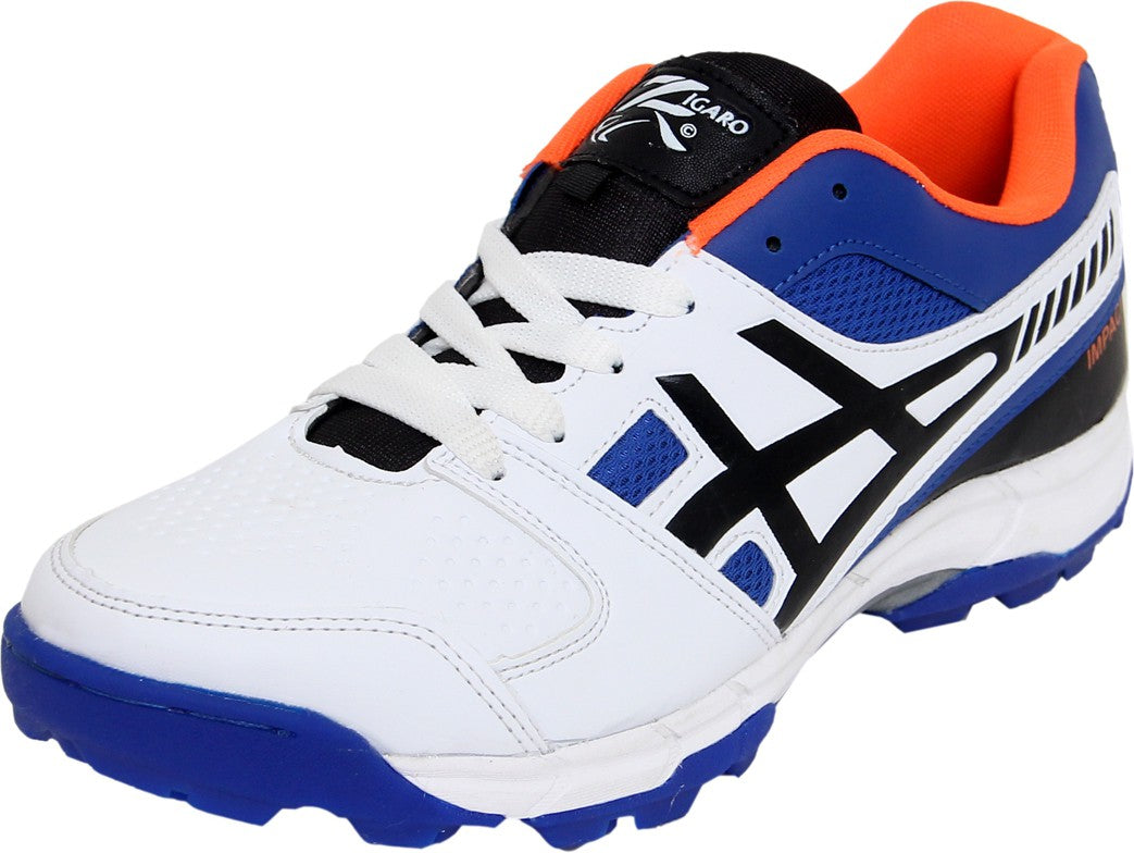 Zigaro Impact One Rubber Cricket Shoes For Men
