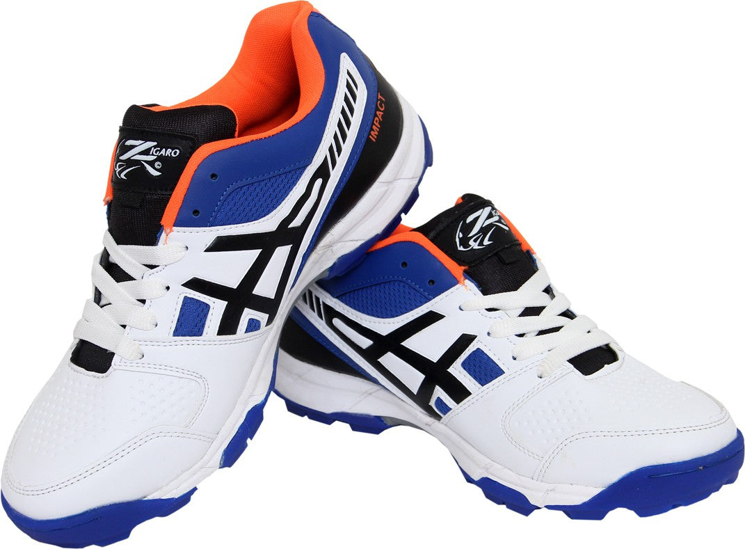 Zigaro Impact One Rubber Cricket Shoes For Men