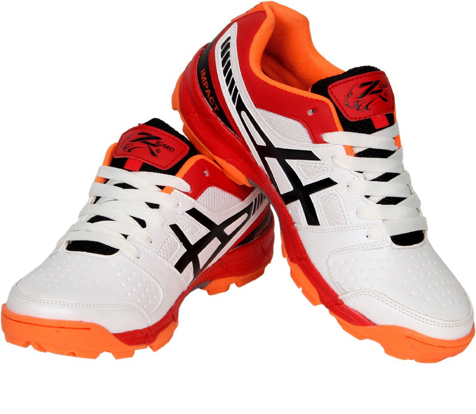 Zigaro Impact One Rubber Cricket Shoes For Men