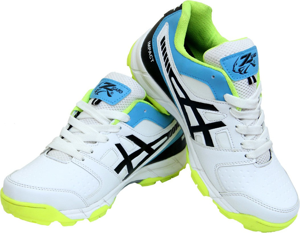 Zigaro Impact One Rubber Cricket Shoes For Men
