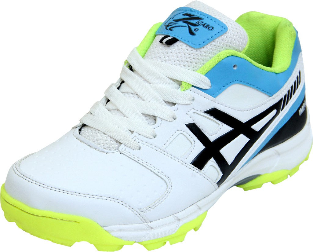 Zigaro Impact One Rubber Cricket Shoes For Men