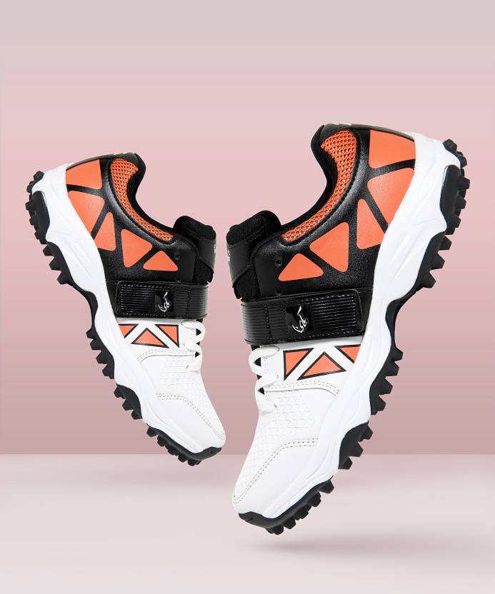 Zigaro Succor Rubber Cricket Shoes For Men