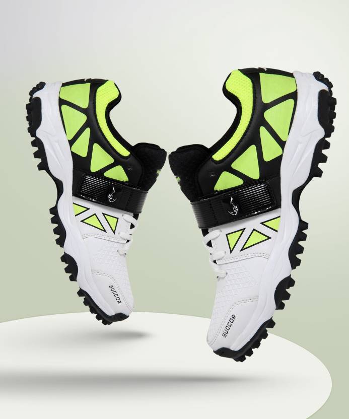 Zigaro Succor Rubber Cricket Shoes For Men