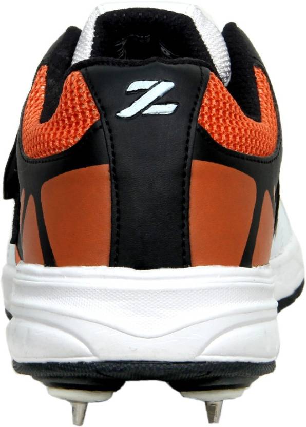 Zigaro Succor Blue Full Spikes Cricket Shoes For Men