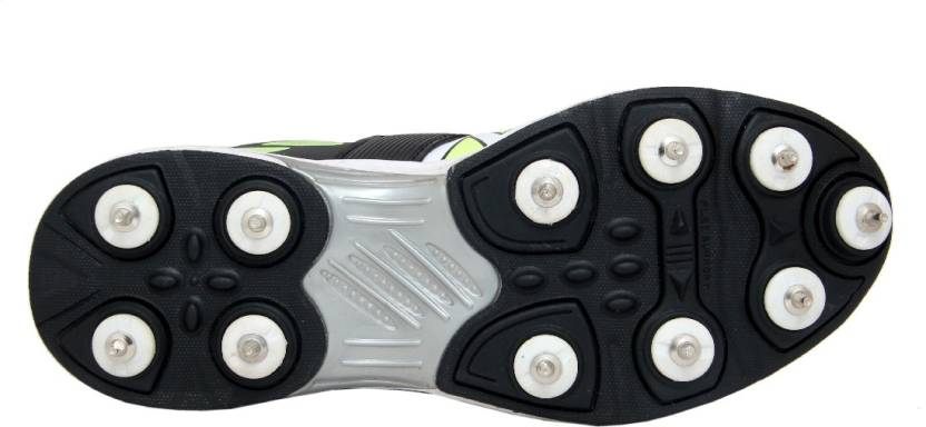 Zigaro Succor Blue Full Spikes Cricket Shoes For Men