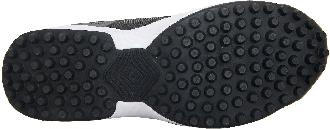 Zigaro Z20 Grey Rubber Cricket Cricket Shoes For Men (Grey, White)