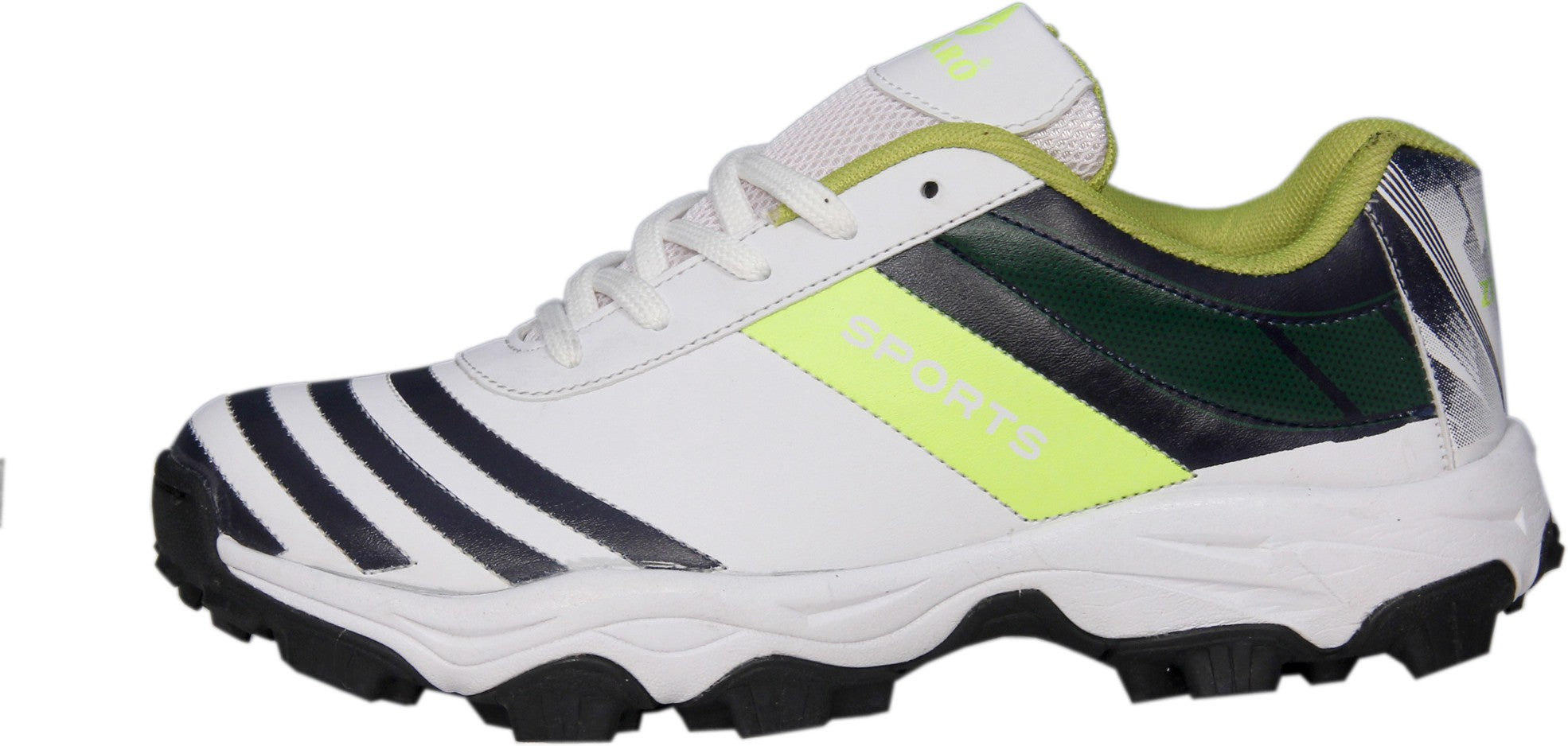 Zigaro ZGF Cricket Shoes Studs For Men (Multicolor)