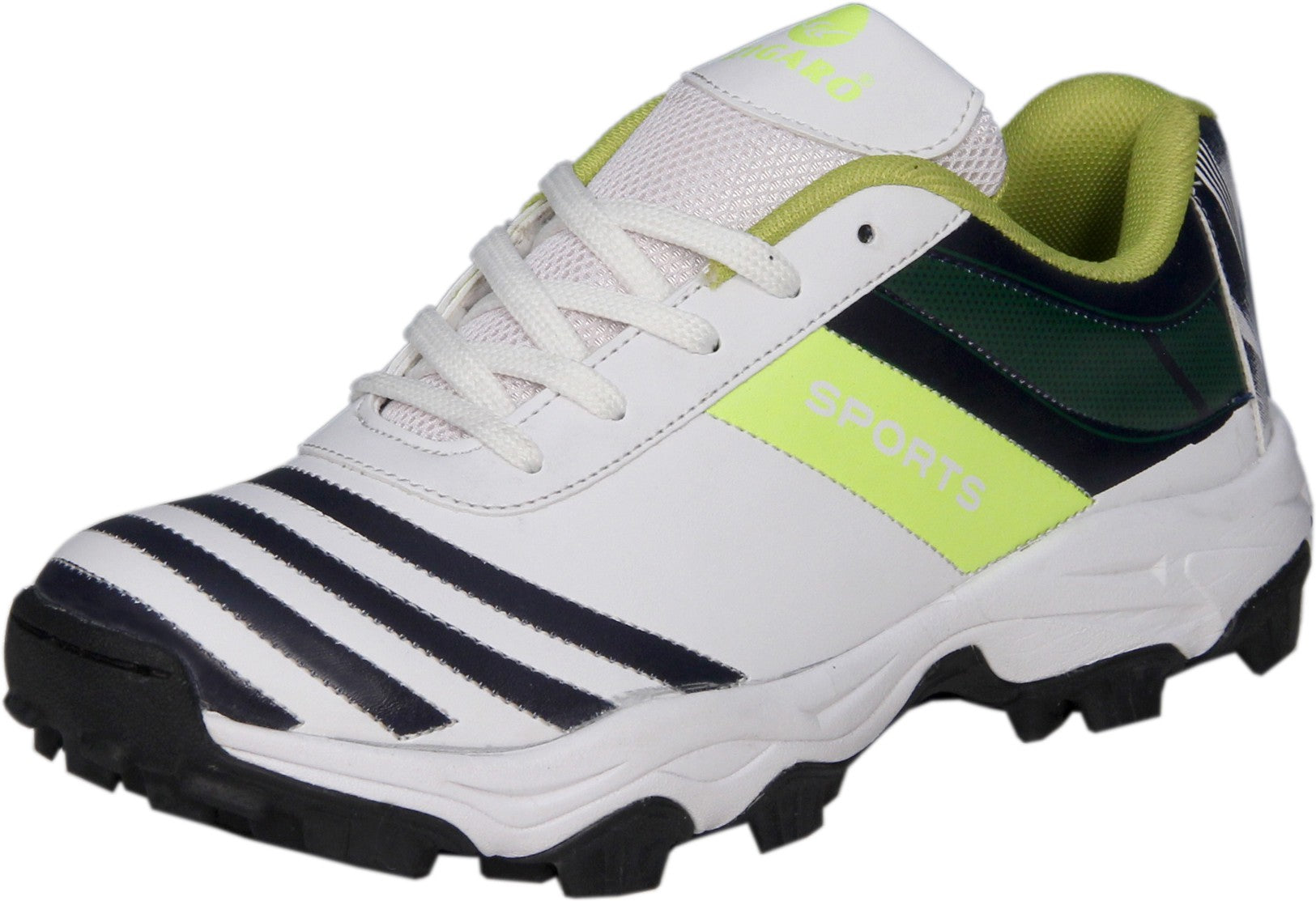 Zigaro ZGF Cricket Shoes Studs For Men (Multicolor)