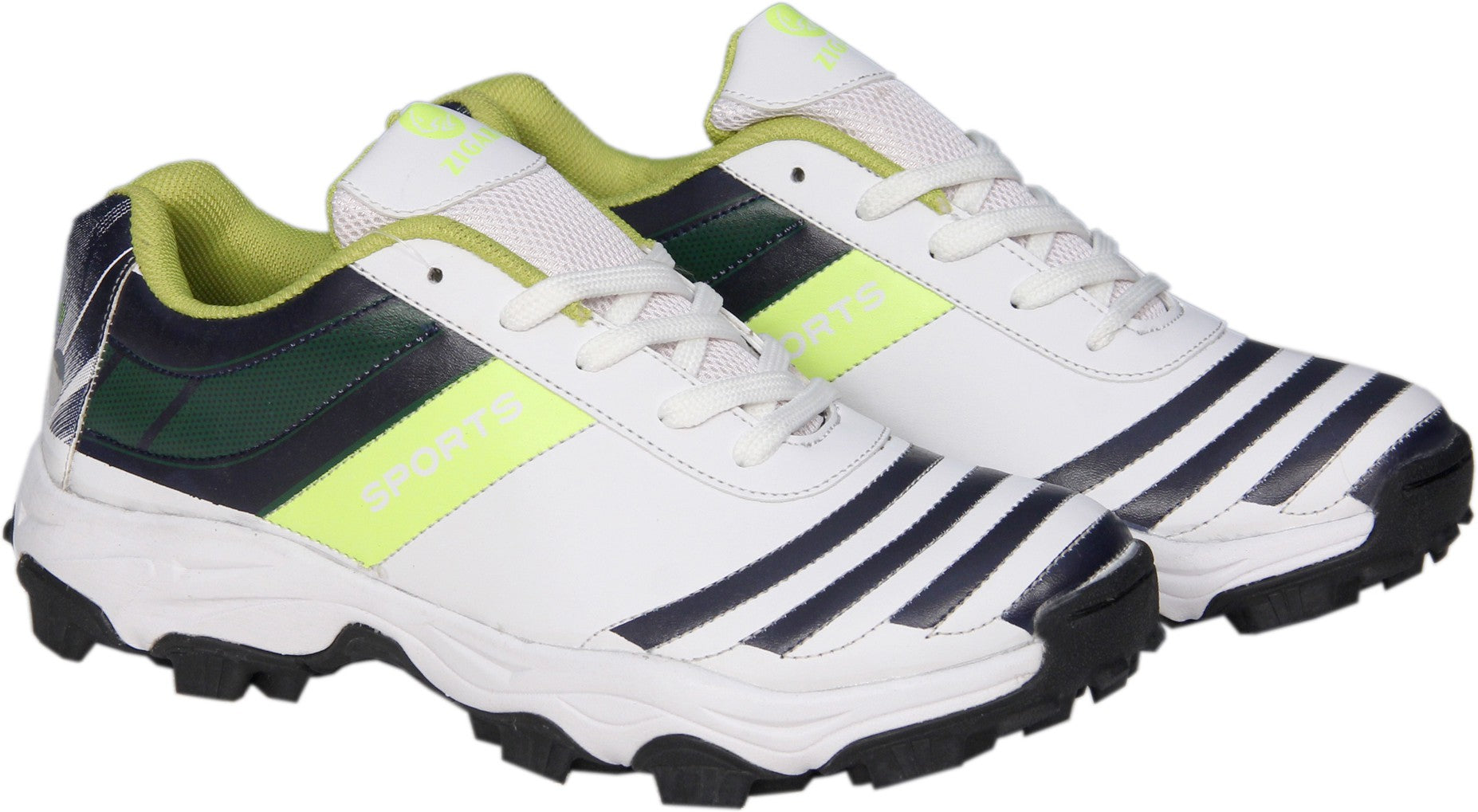 Zigaro ZGF Cricket Shoes Studs For Men (Multicolor)
