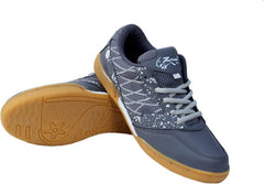 Zigaro Z501 Grey Non-Marking Badminton Shoe Badminton Shoes For Men