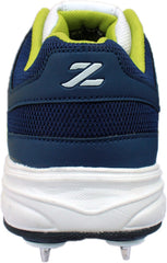 Zigaro Cricket Shoes For Men (White)