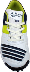 Zigaro Cricket Shoes For Men (White)