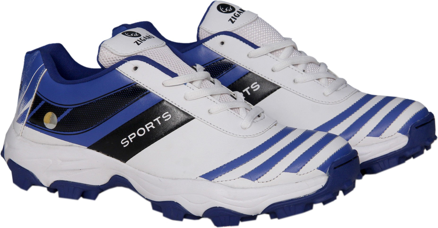 Zigaro ZGF Cricket Shoes Studs For Men (Multicolor)